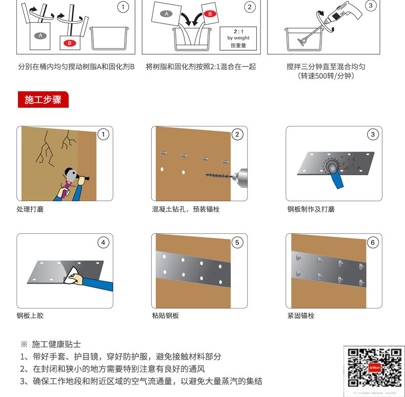 包钢株洲粘钢加固施工过程